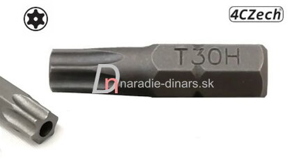 Bit torx s otvorom T40, dĺžka 25 mm