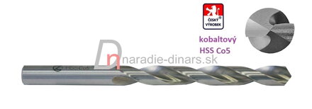 Vrták kobaltový HSS-Co 7,0 mm