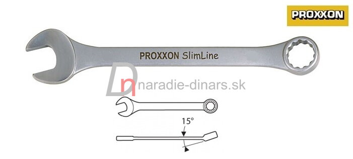 Proxxon vidlicovo očkový kľúč 19mm
